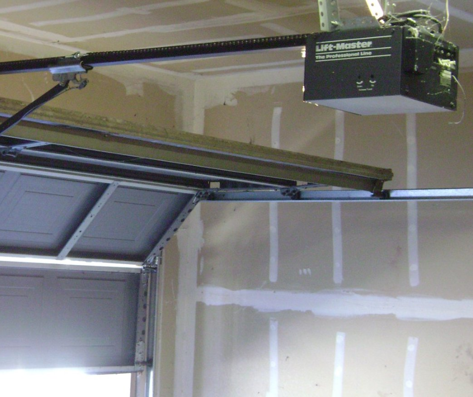 Garage door opener service for a residential home near Santa Clarita