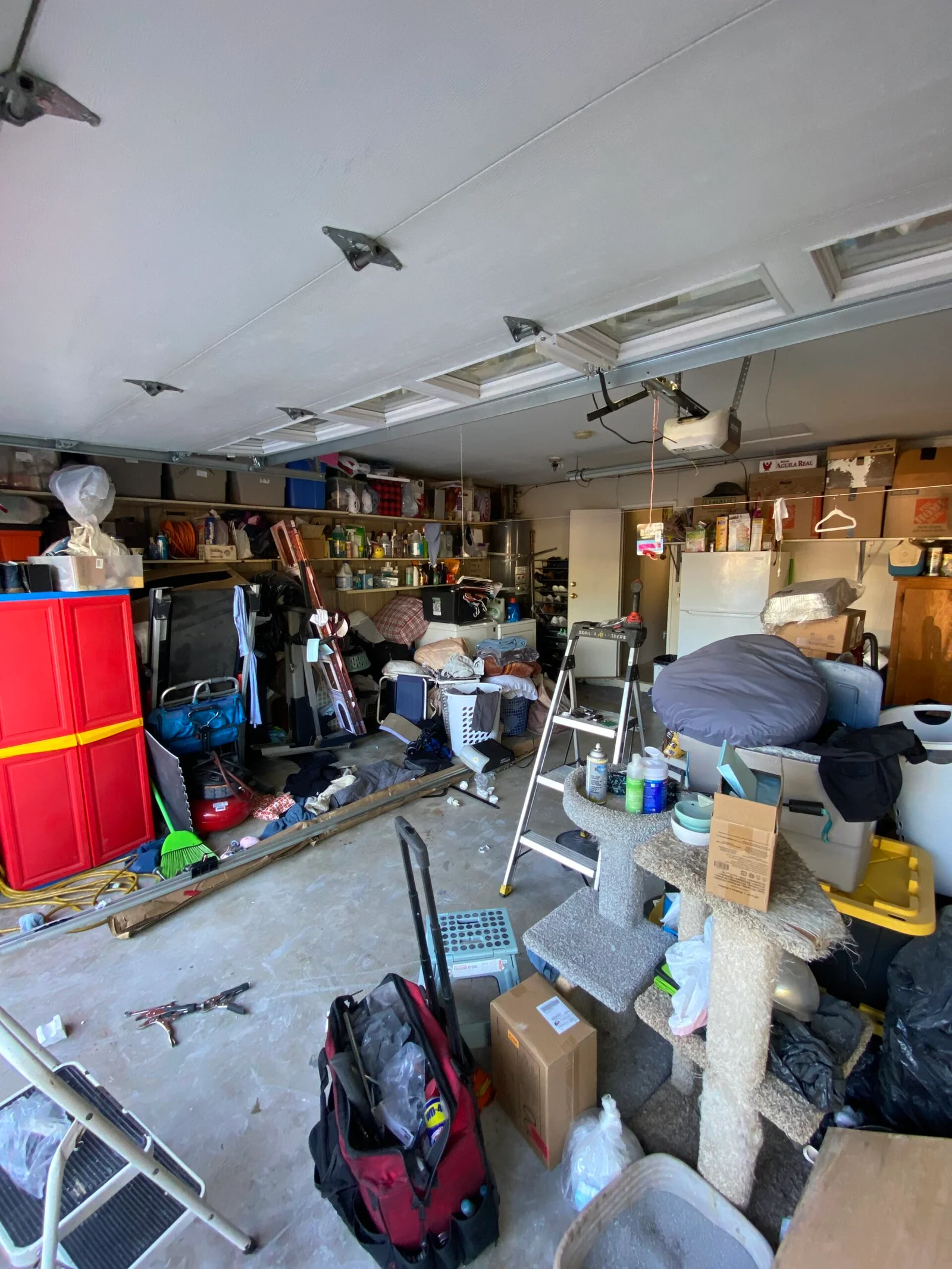 Garage door opener replacement in Stevenson Ranch CA