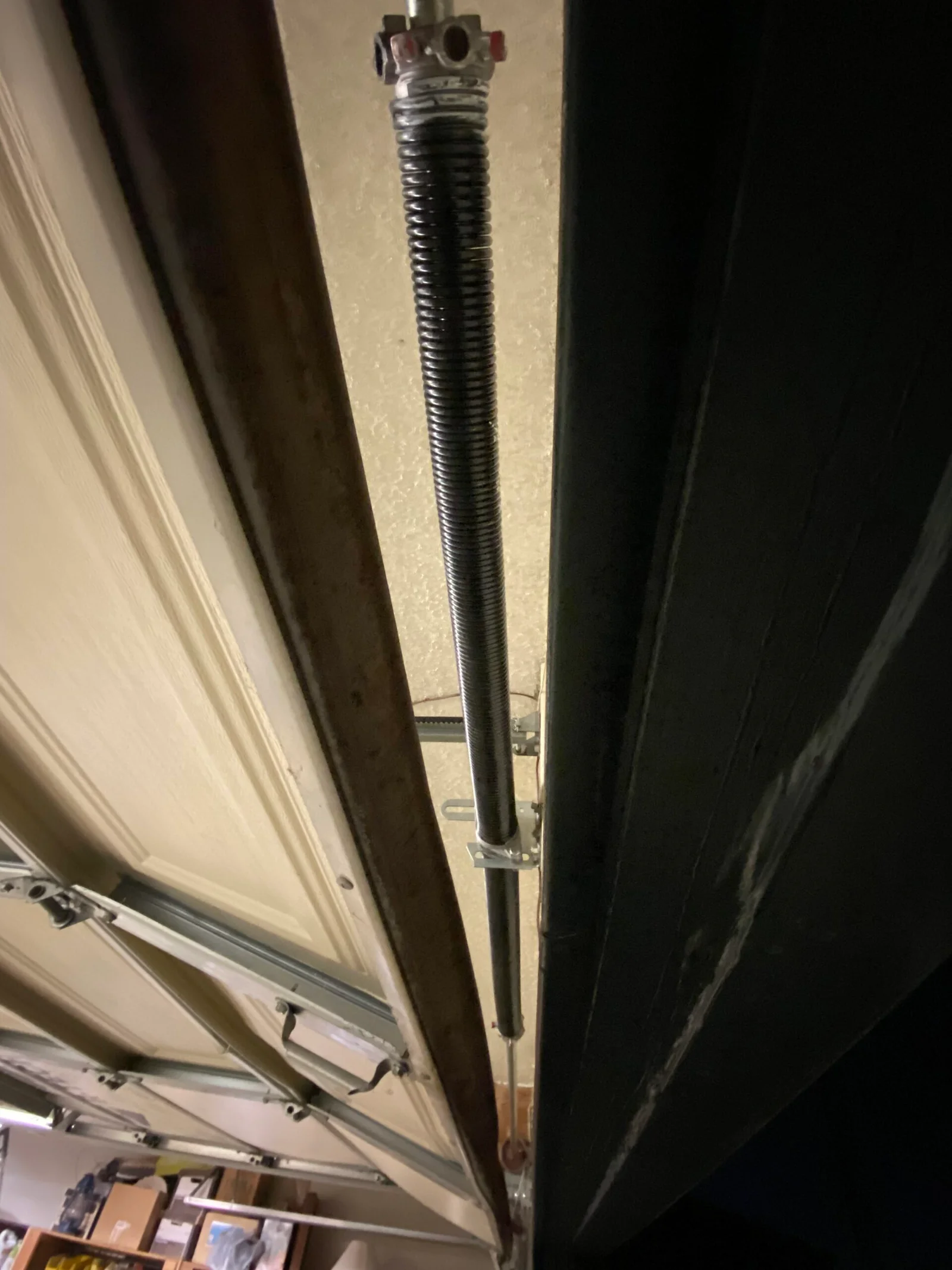 Garage door spring replacement in Stevenson Ranch CA