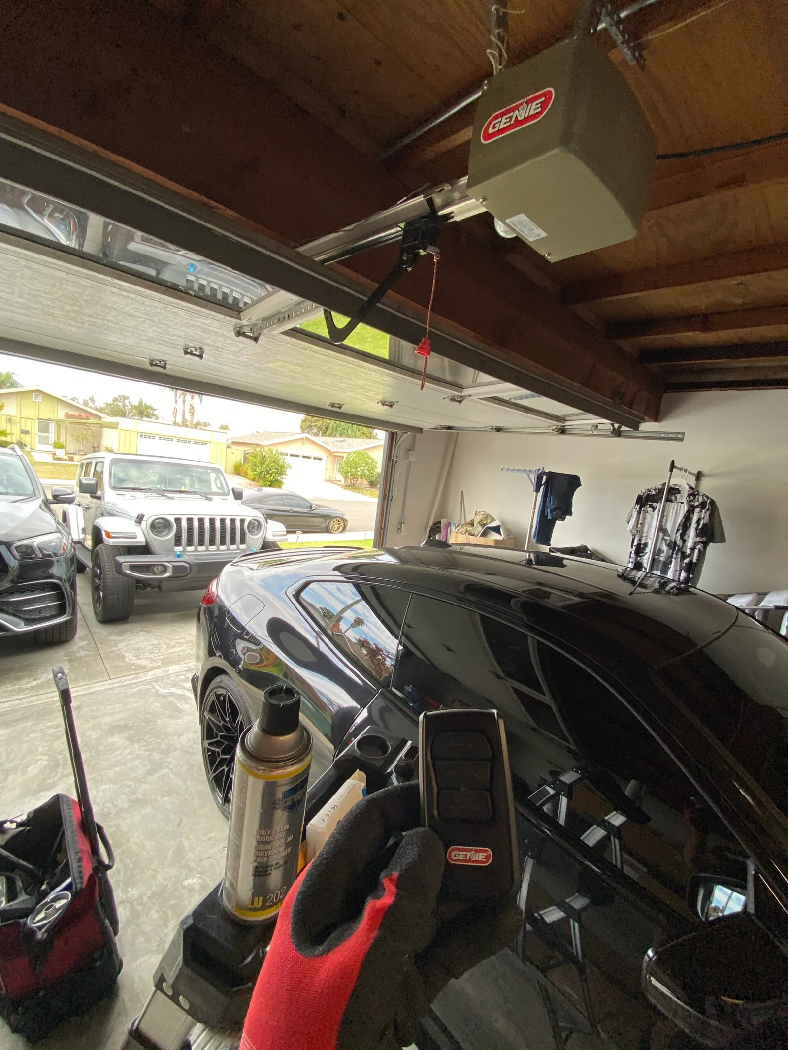Genie garage door motor repair Santa Clarita CA