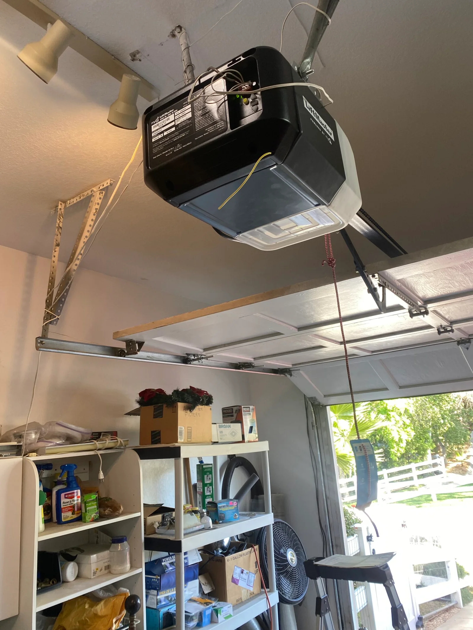 New LiftMaster garage door opener installed in Stevenson Ranch California