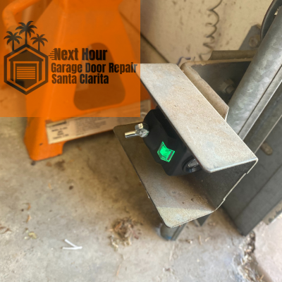 Garage door sensor repair service in Santa Clarita CA