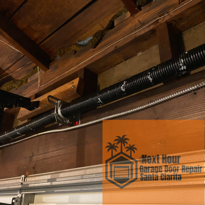 Garage door spring repair service Santa Clarita CA
