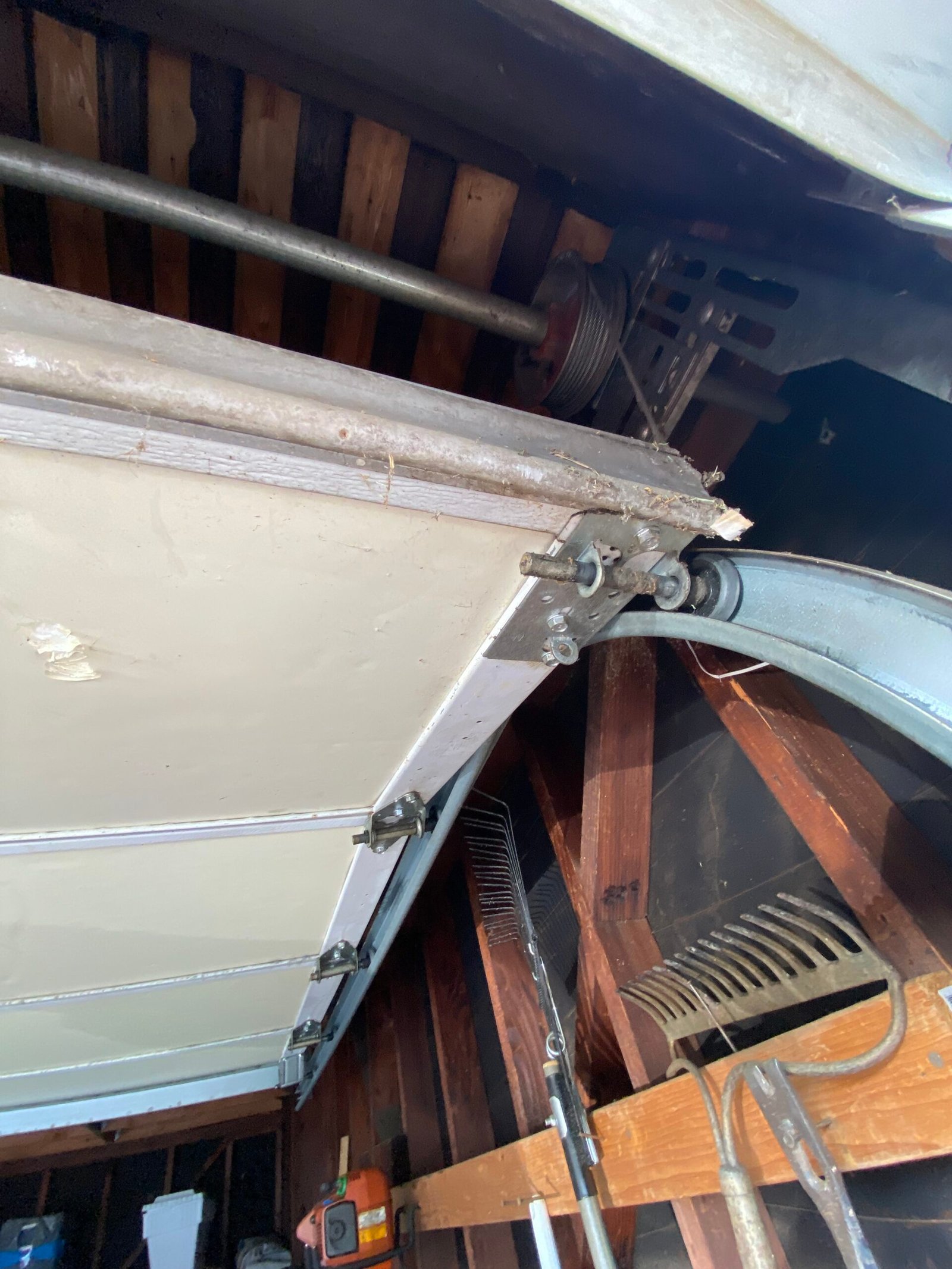 Rollers and cables replacement balancing door same-day repair Saugus CA