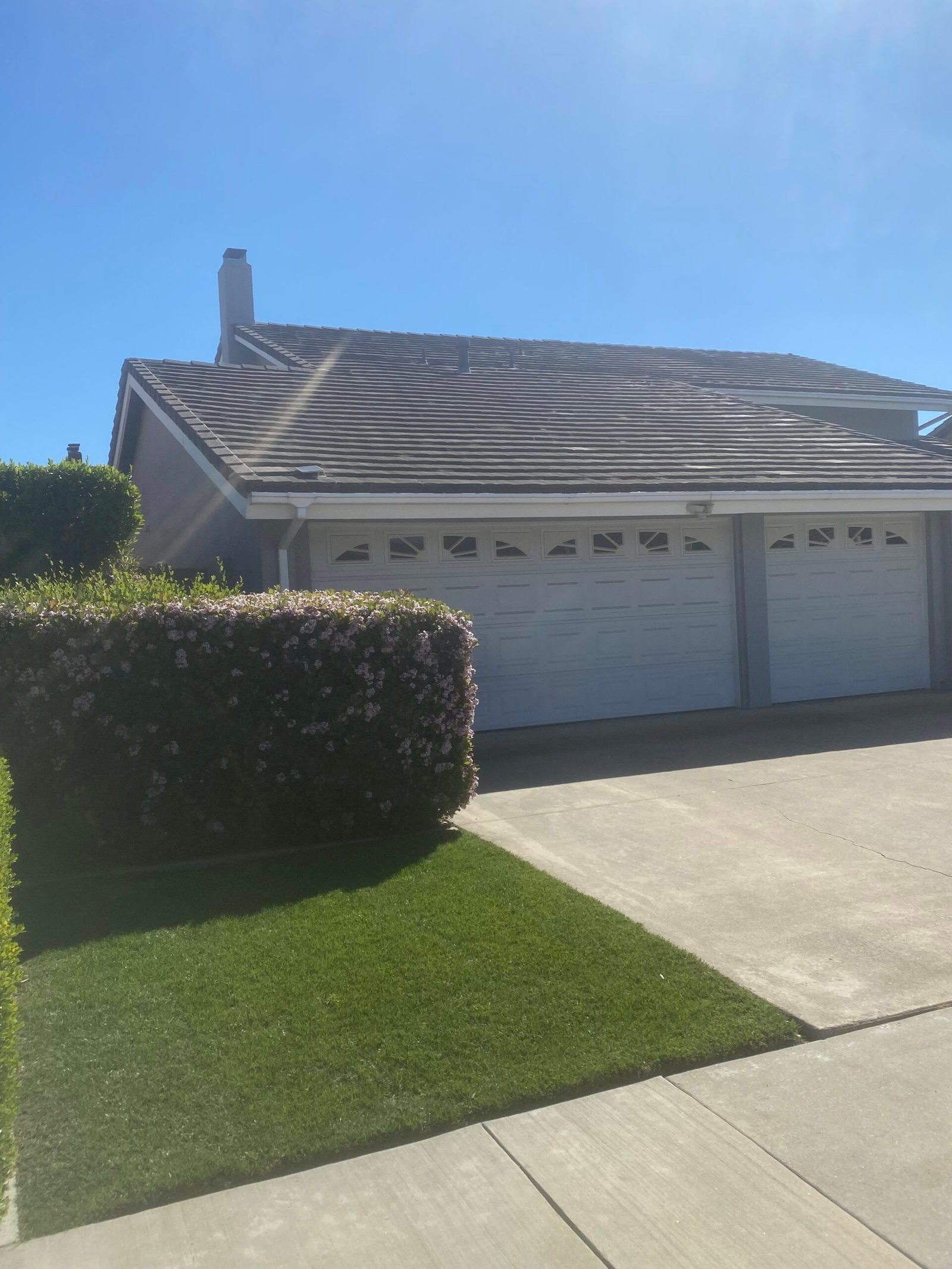 Garage door maintenance and seal replacement Saugus Santa Clarita CA