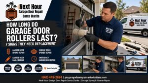 How Long Do Garage Door Rollers Last? 7 Signs They Need Replacement